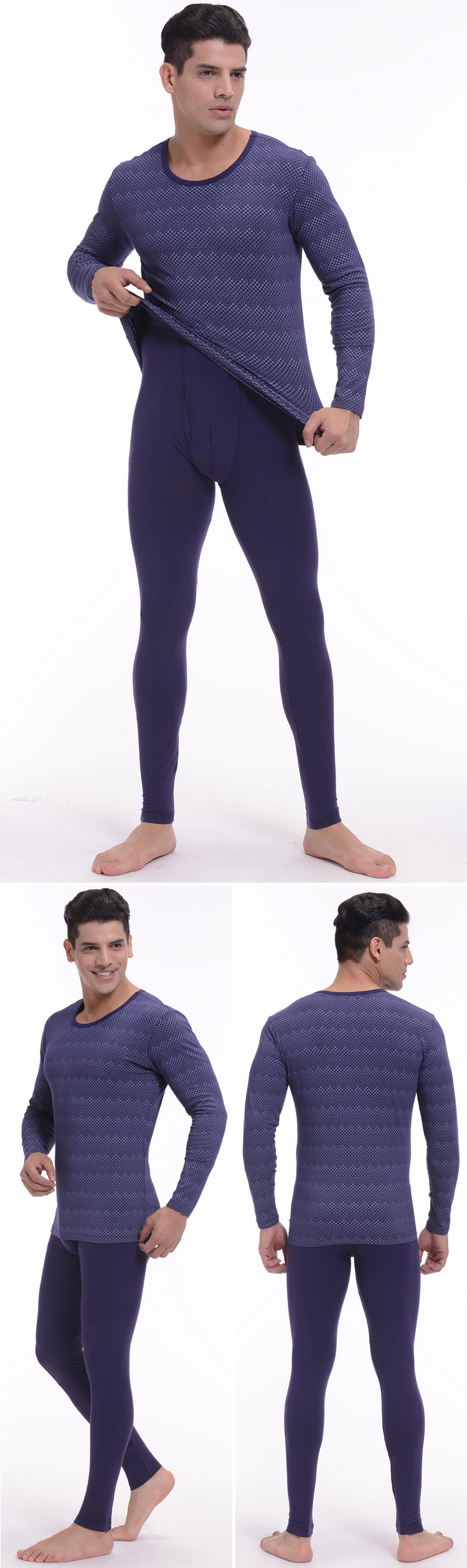 Sous-vêtement chaud jeunesse simple en polyester - Ref 759217 Image 12