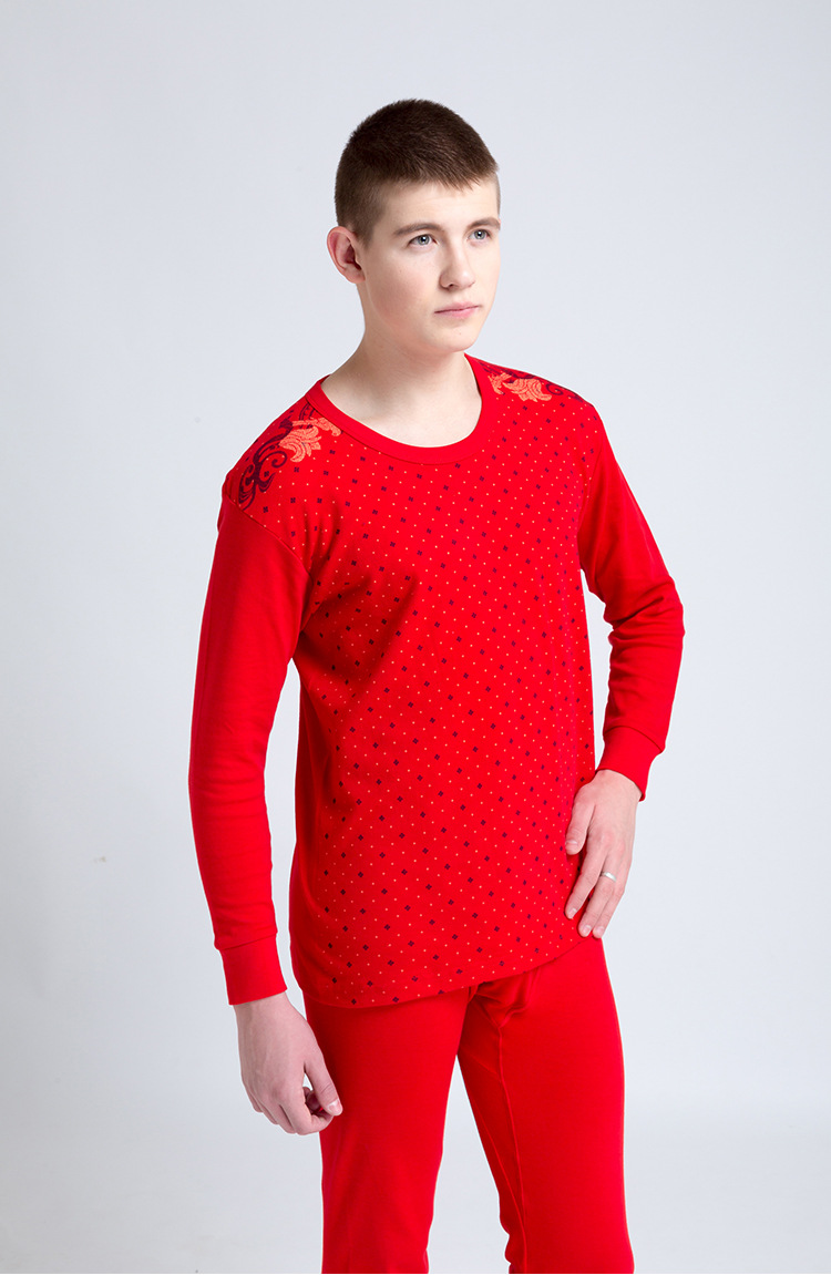 Sous-vêtement chaud jeunesse simple en polyester - Ref 756554 Image 13