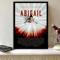 Blood Ballet 2024 American Movie Horror Poster