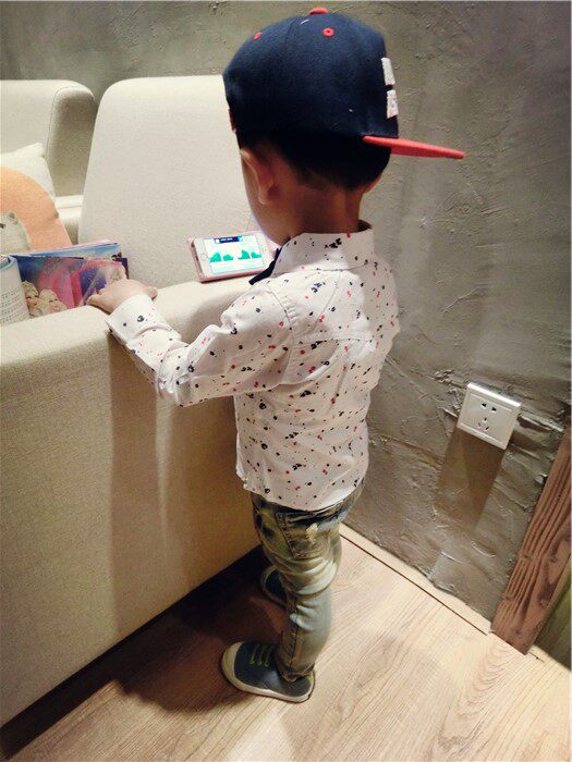 Chemise garcon à manche longue - Ref 2075779 Image 33