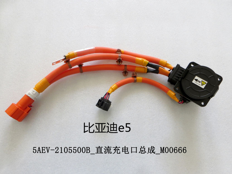 Byd E5 Dc Charging Port Assembly E5 Car Charging Cable Dc Ac Central Charging Cable Original