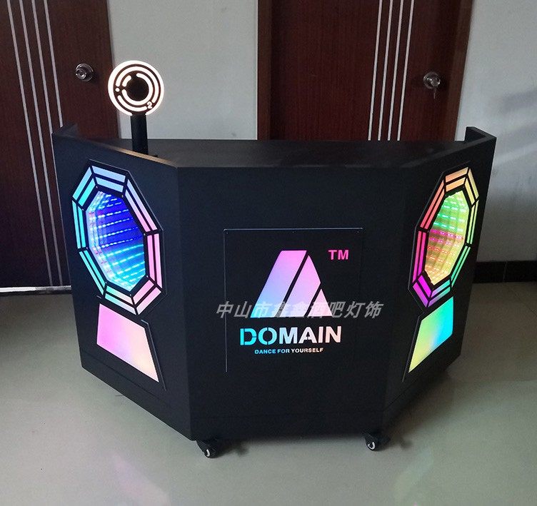 dj台打碟台KTV包房装备DJ台酒吧打碟台打碟机桌调音调音台夜总会-阿里巴巴