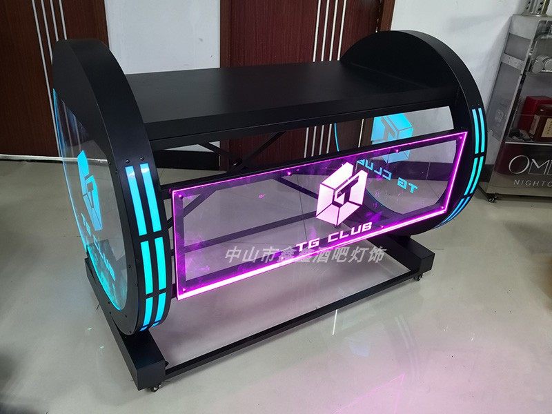dj台打碟台KTV包房装备DJ台酒吧打碟台打碟机桌调音调音台夜总会-阿里巴巴