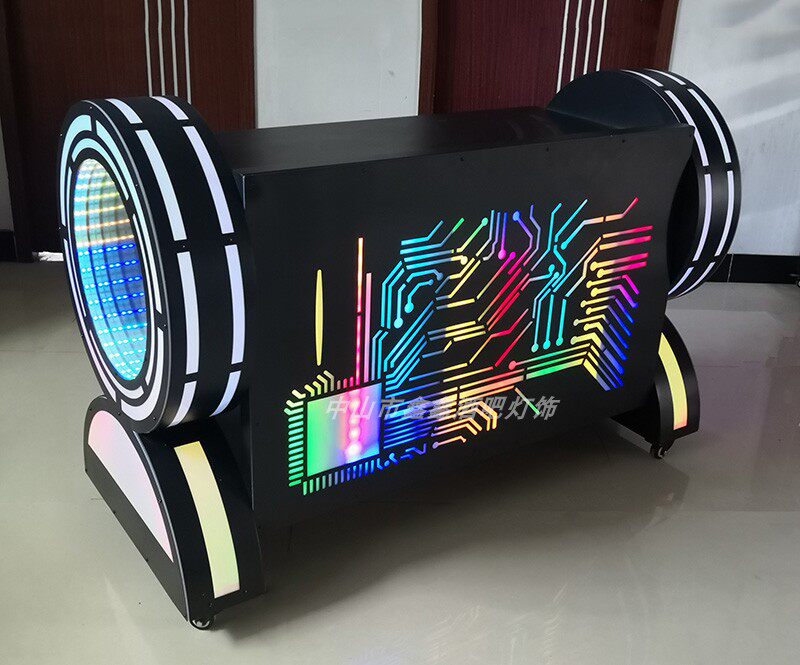 dj台打碟台KTV包房装备DJ台酒吧打碟台打碟机桌调音调音台夜总会-阿里巴巴
