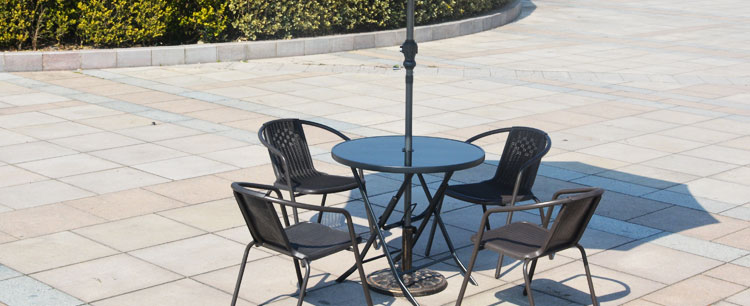Ngoài trời mây bảng và ghế ô rèn sắt cafe ghế kết hợp ban công giải trí gian hàng gian hàng đồ nội thất vườn ghế mây ngoài trời