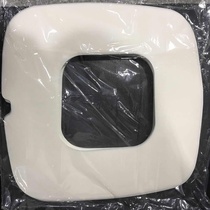Square round electric grill special oil-absorbing paper 10 sheets of oven oil paper baking barbecue paper