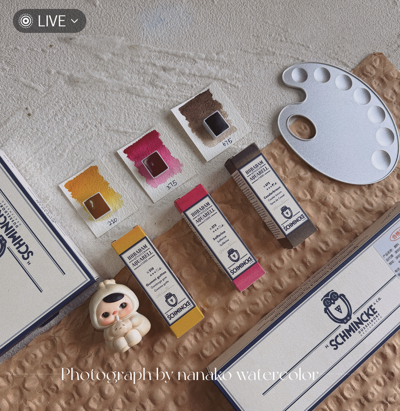 Shimink Retro Series Master-Level Watercolor Paint Wooden Box Set New Colors Shimink Retro Series Master-Level Watercolor Paint Wooden Box Set New Colors