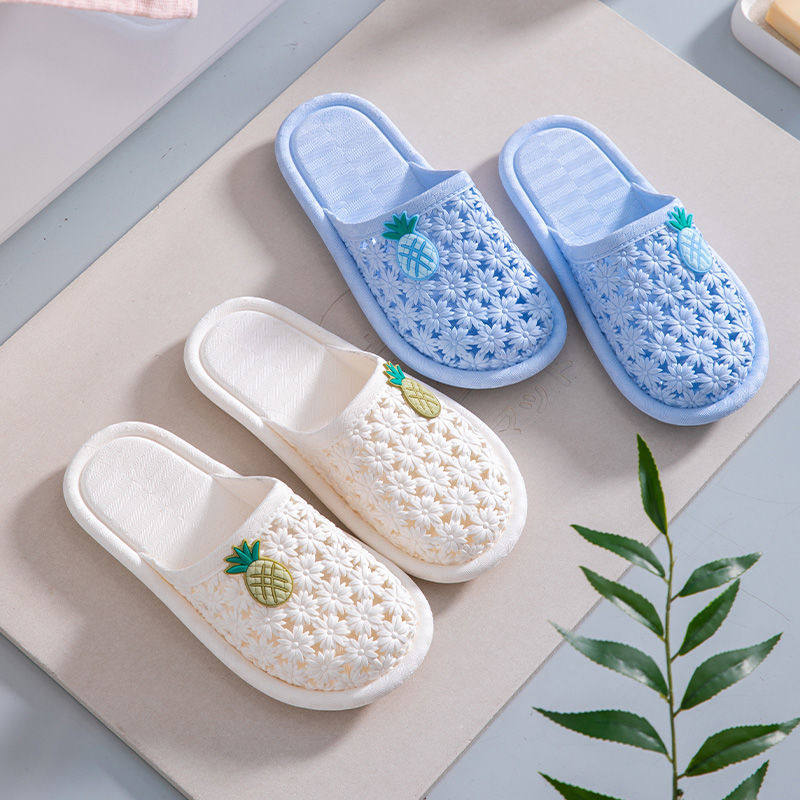 Baotou slippers women 2021 new summer fashion outwear net red thick bottom non-slip stay-at-home bathroom cool slippers female