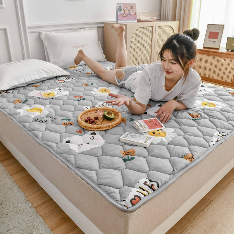 Four Seasons Universal Machine Washout 1 5 Mattresses Tatami Mat cushion Sleeping Cushion Bed Bedding Single Double Dormitory Ground Mat
