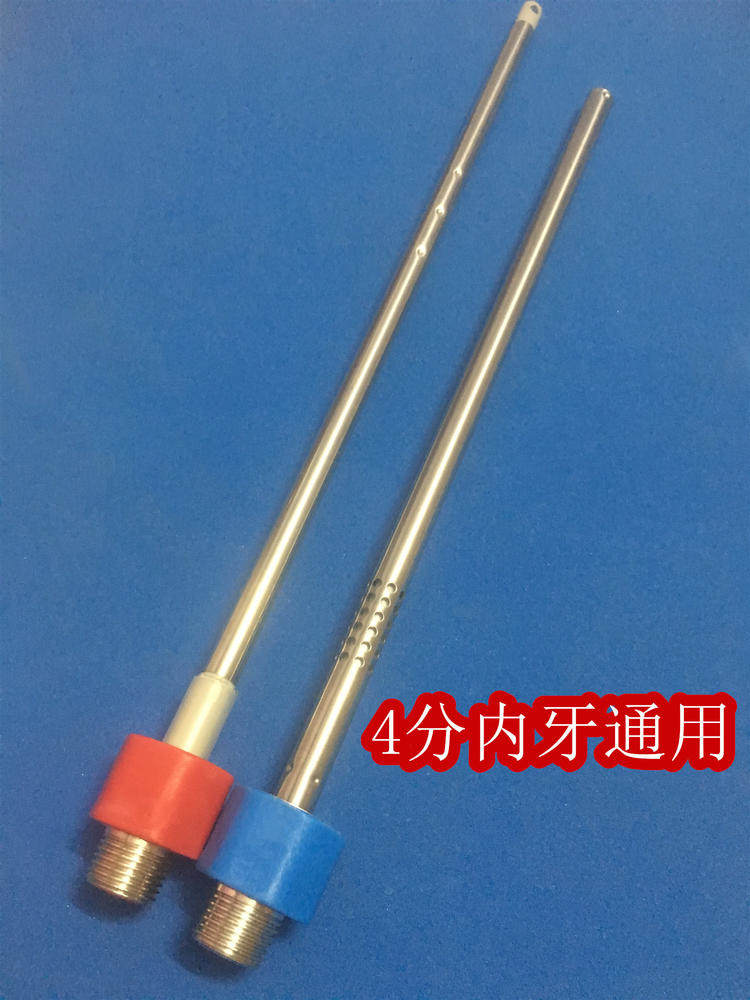 HuaDi DDF80-YY01 built-in insulation electric wall anti-electric wall electric water heater 80L hot and cold into water outlet pipes 4 points universal