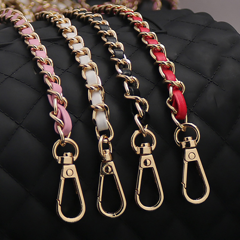 Single Purchase of Chanel-Style Chain Shoulder Strap for Women's Bags, Metal Chain for Single Shoulder or Crossbody Bag Accessories
