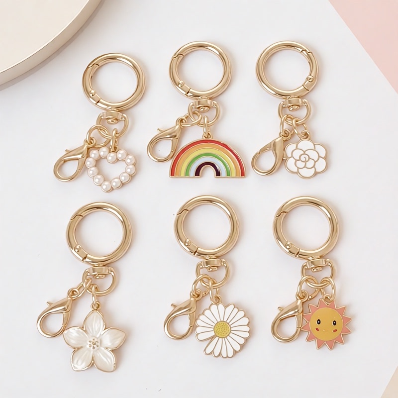 DIY Short Plush Doll Pendant Hardware Accessories Hook Buckle Bag Accessories Hook Buckle Openable Key Spring Buckle DIY Short Plush Doll Pendant Hardware Accessories Hook Buckle Bag Accessories Hook Buckle Openable Key Spring Buckle