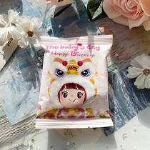 Rainbow Diary New Baby Face Baby Birthday Face birthday Birthday Courtesy of the Wedding Party Courtesy simply to knead and crush the noodles