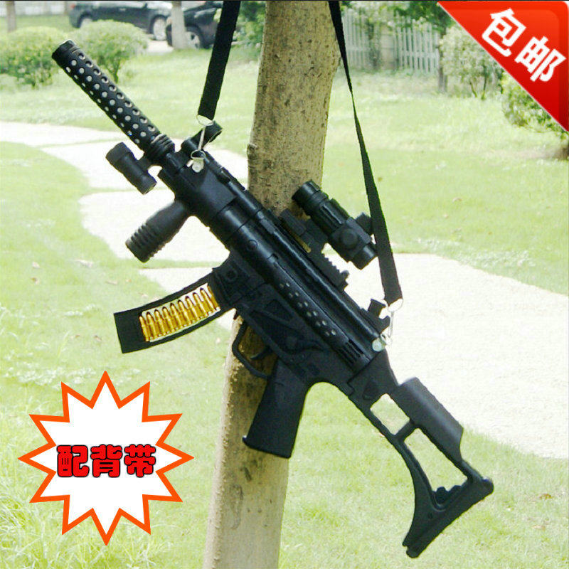 Electric Toy Gun Sonic Music Submachine Gun Boy Sniper Toy 3 - 6 Year Old Toy Machine Gun Gift