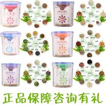 Aibeiba Xiaobao Jiuqingbao Poria Tangerine Peel Dandelion Platycodon Mulberry Leaf Perilla Tongrunbao Pai Qianbao Bamo Soup