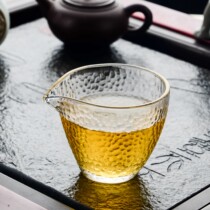 Thickened fair cup glass Fair cup High-quality heat-resistant glass Kung Fu tea set Male cup tea sea tea separator