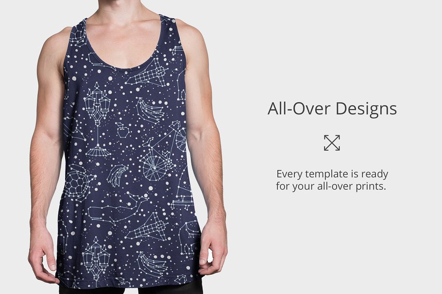 背心样机 Tank Top – Apparel Mockups设计素材模板