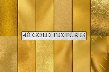 金色背景纹理素材 Gold Foil Textures Gold Backgrounds