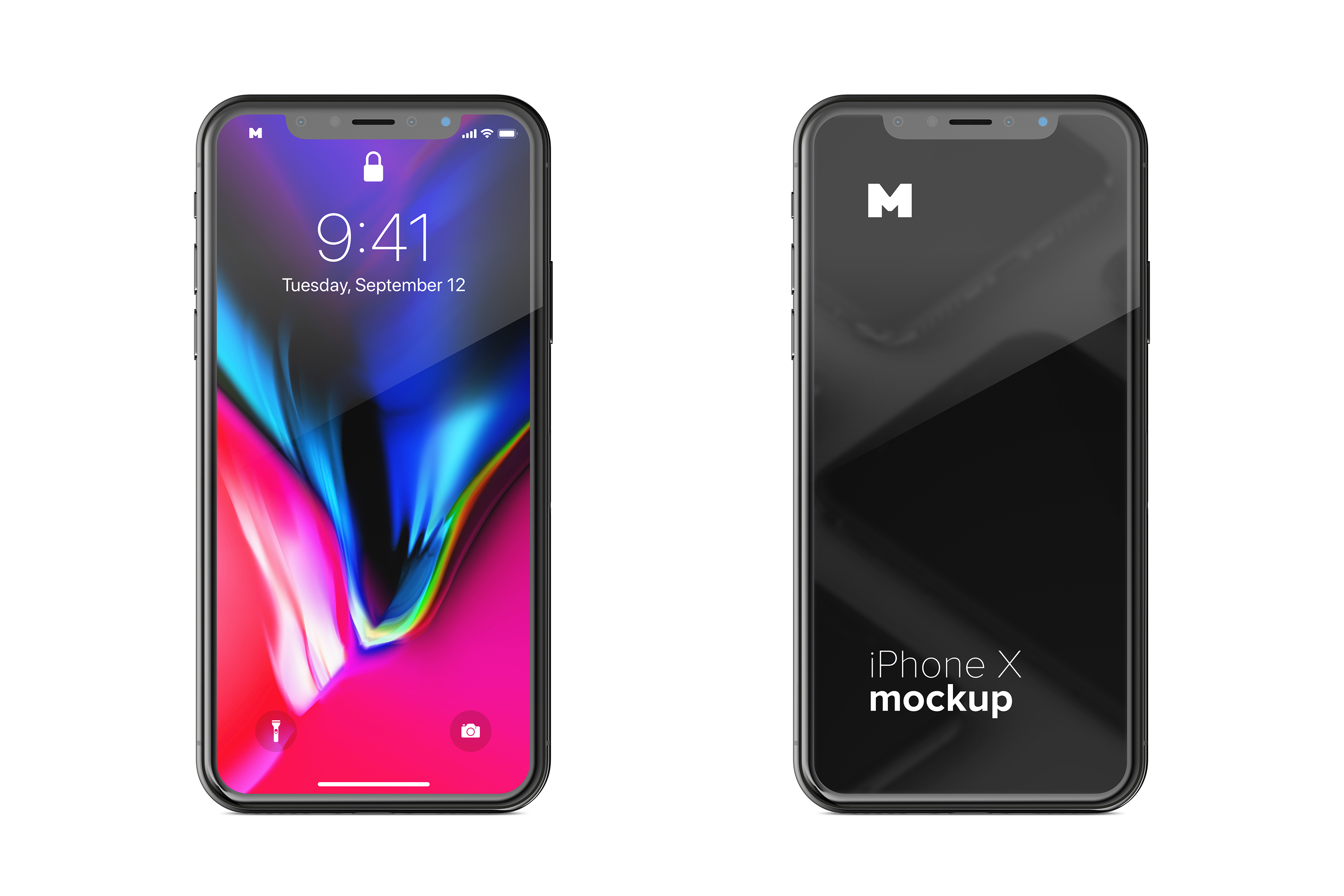 Iphonex样机素材free Iphone X Mockup 01 变色鱼