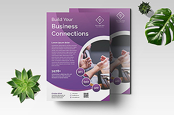 企业业务推广宣传单设计模板 Business Flyer Template