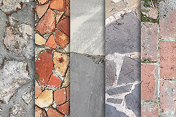 10张石材地板纹理高清背景墙图片素材v2 Stone Floor Textures x10 Vol 2