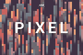Pixel | Colorful Backgrounds | V. 02 彩色背景纹理2 