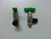 Refrigerant cylinder valve Air conditioning refrigerant cylinder opening valve Two-way cylinder valve