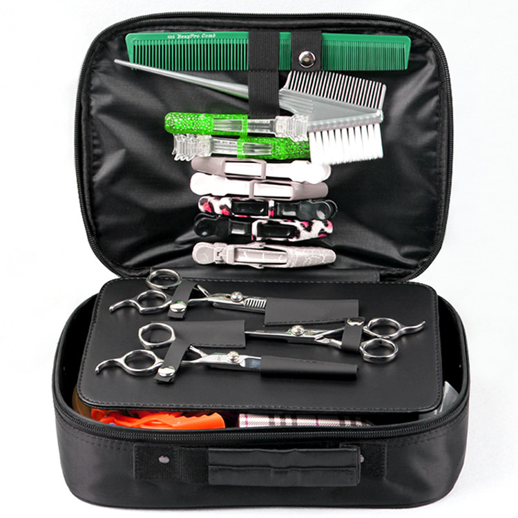 Аксессуары для волос 美发手提工具箱美发剪刀包发型师出差便携多功能工具包大容量发廊