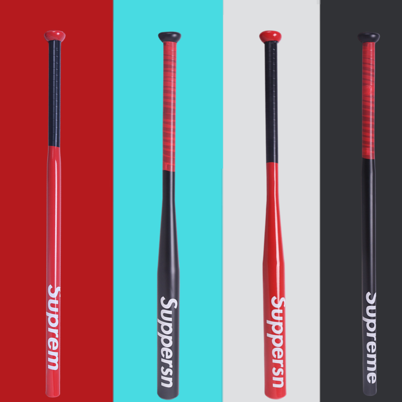 Baseball bat Baseball iron rack Self-defense vehicle strike stick Alloy steel holding rod Defense vehicle household