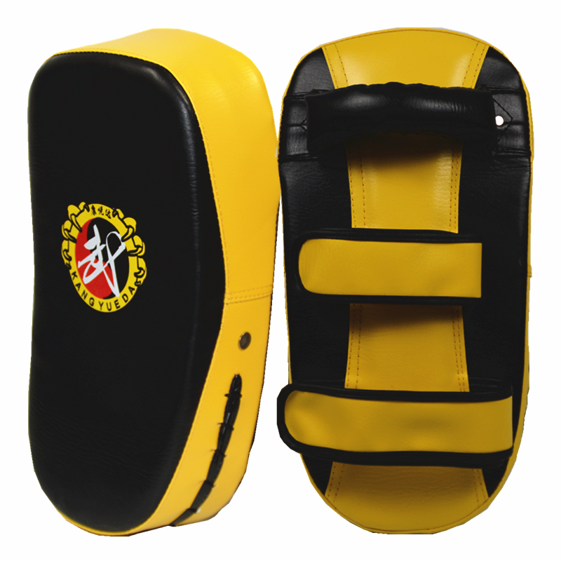 Taekwondo foot target Boxing target Muay Thai leg target Protective gear target Big foot boxing target Hand handle TAEKWONDO training target