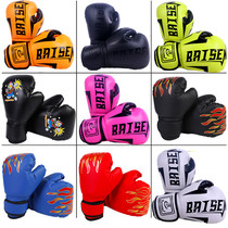 Boxing gloves Adult male sandbag sandbag Fighting Boxing gloves Muay Thai fighting Children Sanda training gloves