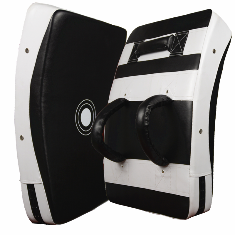 Foot target Taekwondo back kick side kick target Curved chest target Big foot target Sanda boxing Muay Thai training curved target target