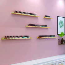 Wall Iron Art Shelves Lined With Wall Shelves Shelf Living Room Living-room Decorative Shelf Nordic Wall Wall-mounted Shelf