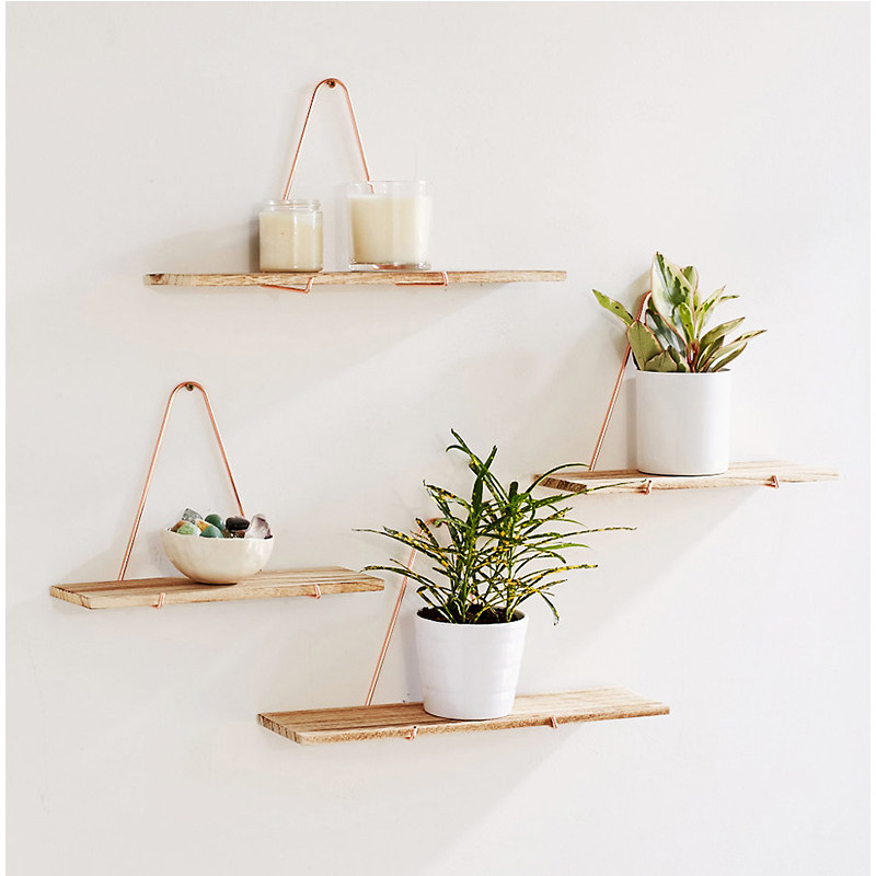 Nordic Wall Rack Creative Word Partition Decoration Rack Simple Wall Hanging Flower Rack Living Room Display Rack Storage Rack