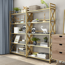 Nordic Partition Shelve Geometric Bookshelf Minima Living Room Book House Office Iron Art Landing Modern Ins Show Shelf