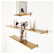 Wall Decorative Shelve Iron Art Separators lined Living room TV Background Wall Shelf Nordic Wall Book reframe