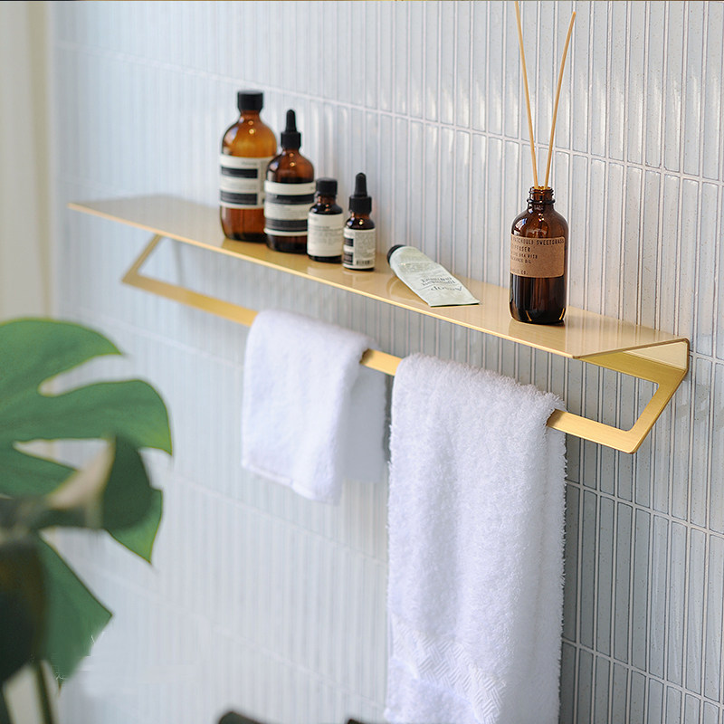 Wall decoration rack wrought iron clapboard word board living room TV background wall rack Nordic wall book rack