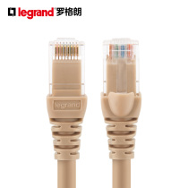 Rogrand switch socket panel Super 5 category five non-shielded network cable jumper home