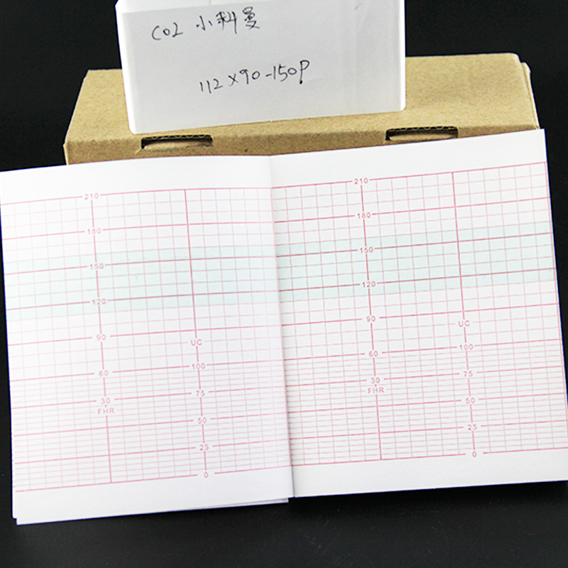 Corman 5000C fetal monitor printing paper 112 * 90-150P C02 small corman tyre monitoring record paper-Taobao