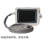 ECG monitor protective cover ventilator pipeline protective cover collection tube computer line wire collection tube 1 meter