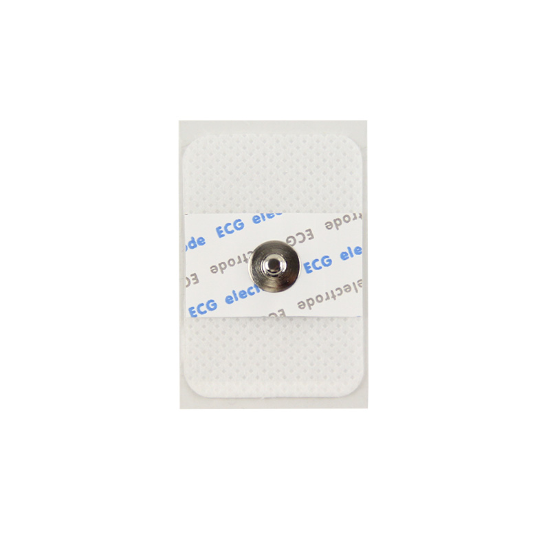 Disposable Cardio Electrode Sheet Monitor Cardio Electrode Sheet Dynamic Electrocardiogram Electrode Sheet 50 pieces