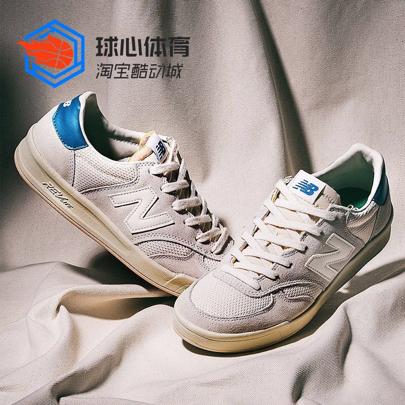 NewBalance NB300 dòng đôi nam nữ đôi giày retro giày thông thường CRT300WA WR LC VW - Dép / giày thường