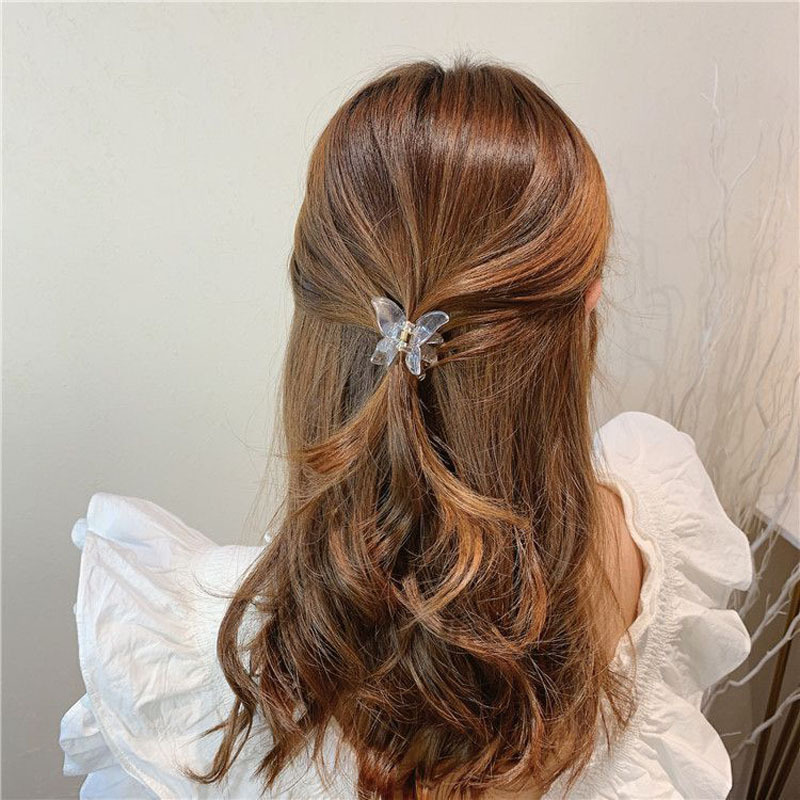 Women's Simple Style Butterfly Arylic Hair Claws display picture 2