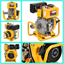 Ito YT30DP-W diesel engine sewage pump 3 inch small portable pumping dirty water groundwater channel water sewage pump
