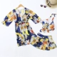 XL fat mm bikini bikini ba mảnh set D cup lớn ngực lớn thép tấm 200 kg che bụng áo tắm nữ mỏng - Bikinis