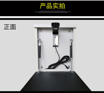 Touch teaching all-in-one wall-mounted high flapper physical projector booth multimedia class Banton equipment system