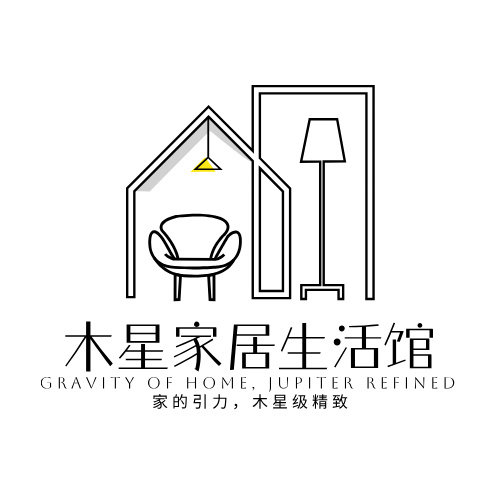 木星家居生活馆的LOGO