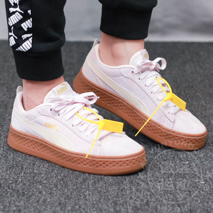 Giày nữ Puma Nền tảng Giày thể thao Rihanna giày đế thấp đế dày dày 36488-369593-15 - Dép / giày thường