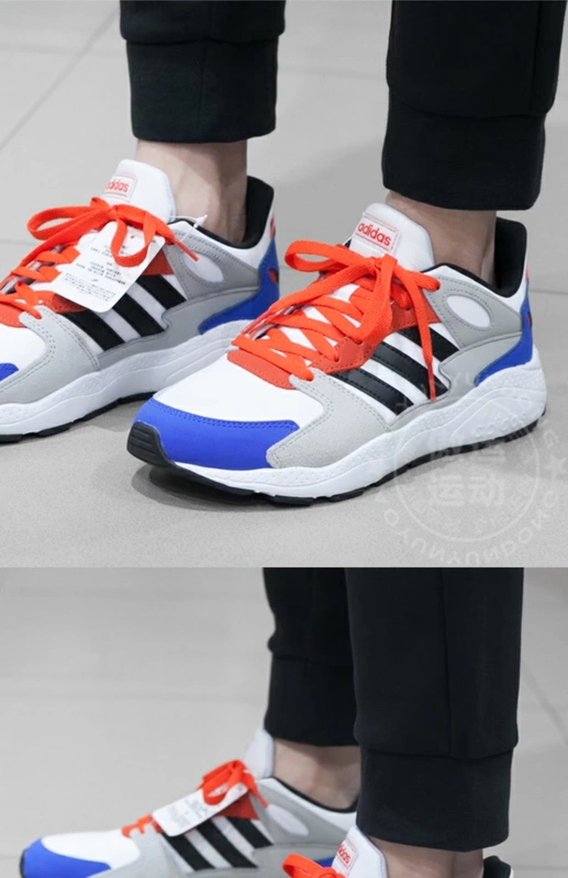 Giày nam Adidas NEO retro giản dị giày cũ chống mài mòn giày chạy thể thao 2020 mùa hè mới FX3542 - Giày chạy bộ