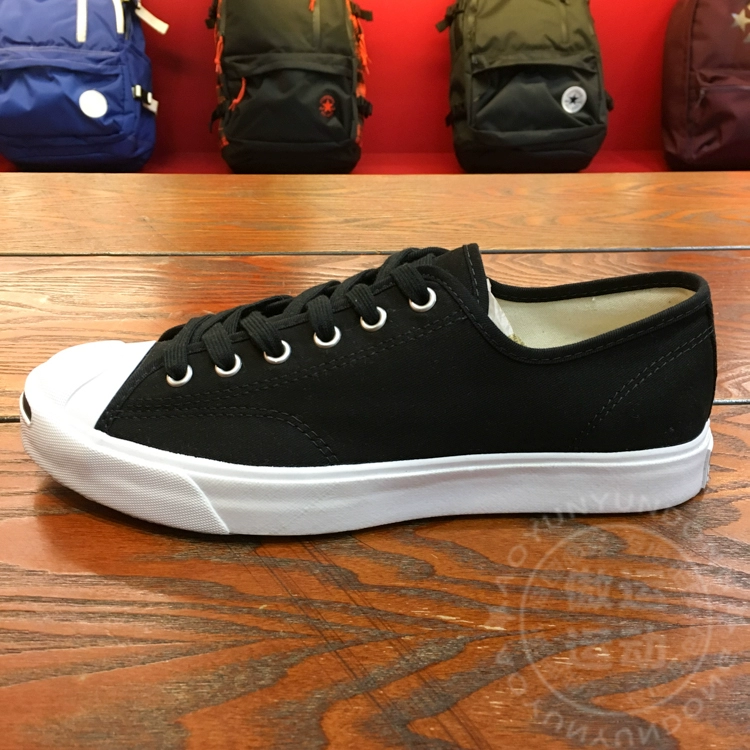 CONVERSE Giày nam và giày nữ mùa thu 2019 mới mở tiếng cười giày đế thấp thoáng khí giản dị 164056C - Plimsolls